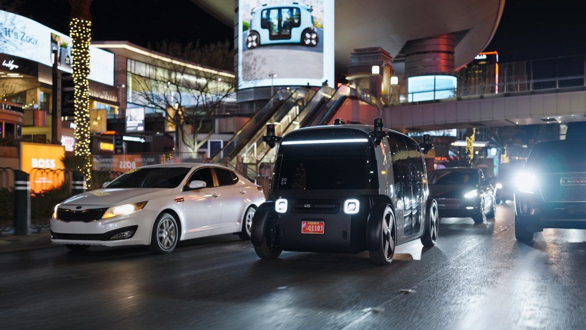 zoox opens its las vegas robotaxi service
