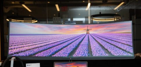 hp s new 49-inch curved ultrawide monitor