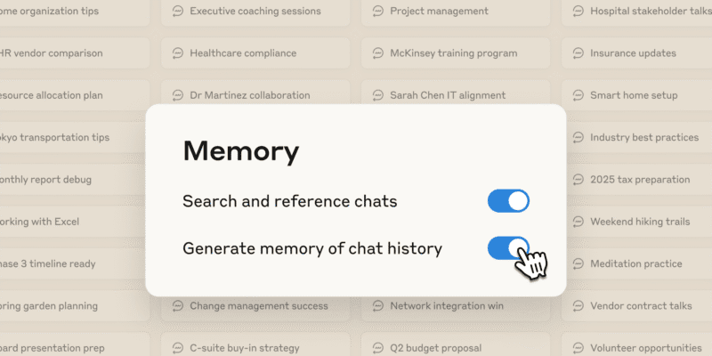 Anthropic’s Claude chatbot is getting a ‘memory’ upgrade 14 anthropic s claude chatbot is getting a