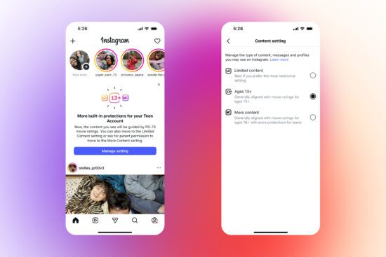 instagram is making all teen accounts pg-13