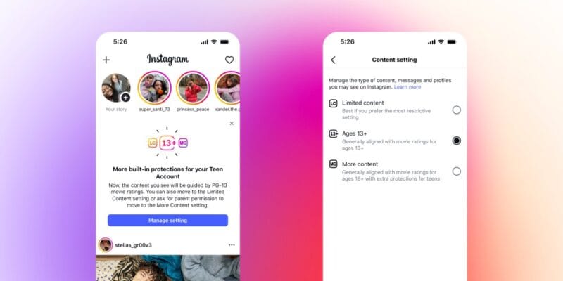 Instagram to show PG-13 content by default to teens, adds more parental controls 6 Instagram to show PG-13 content by default to teens, adds more parental controls | Hashe Computer Solutions (Pvt) Ltd.