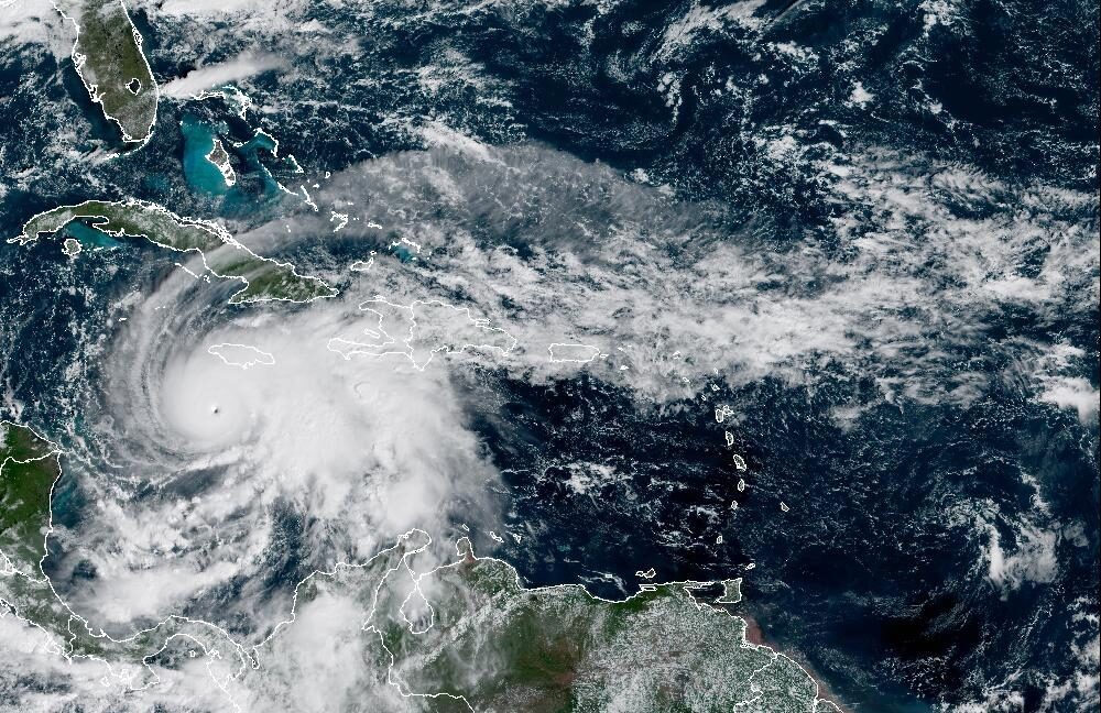 melissa set to be the strongest hurricane