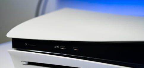 the playstation 5 is 125 off straight