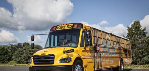 illinois utility tries using electric school buses