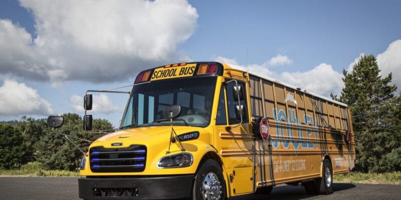 Illinois utility tries using electric school buses for bidirectional charging 6 illinois utility tries using electric school buses