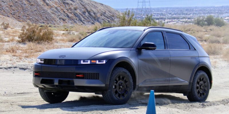 hyundai gives the ioniq 5 a huge