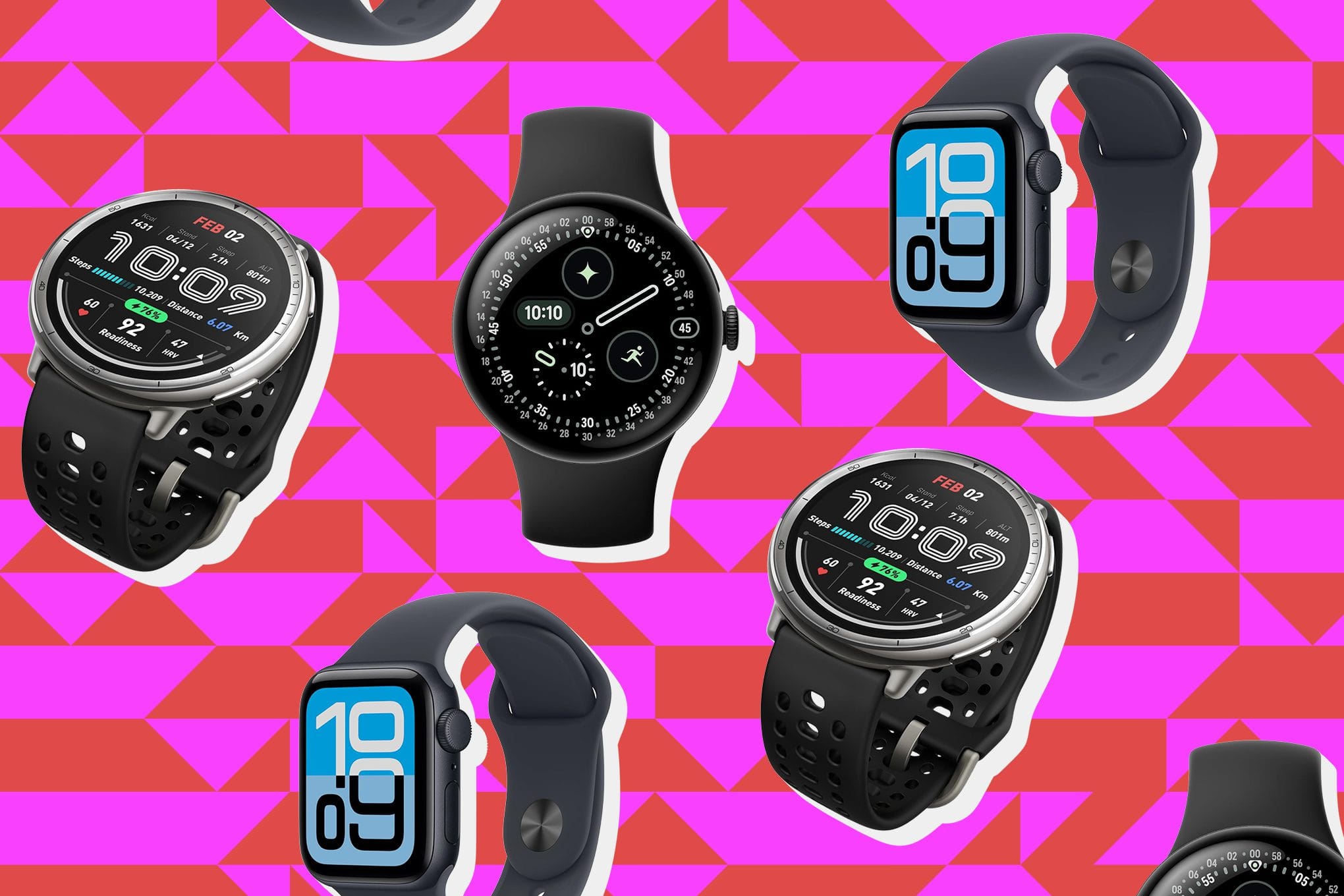 the best fitness trackers and watches we