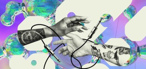 the diy and irl energy of punk