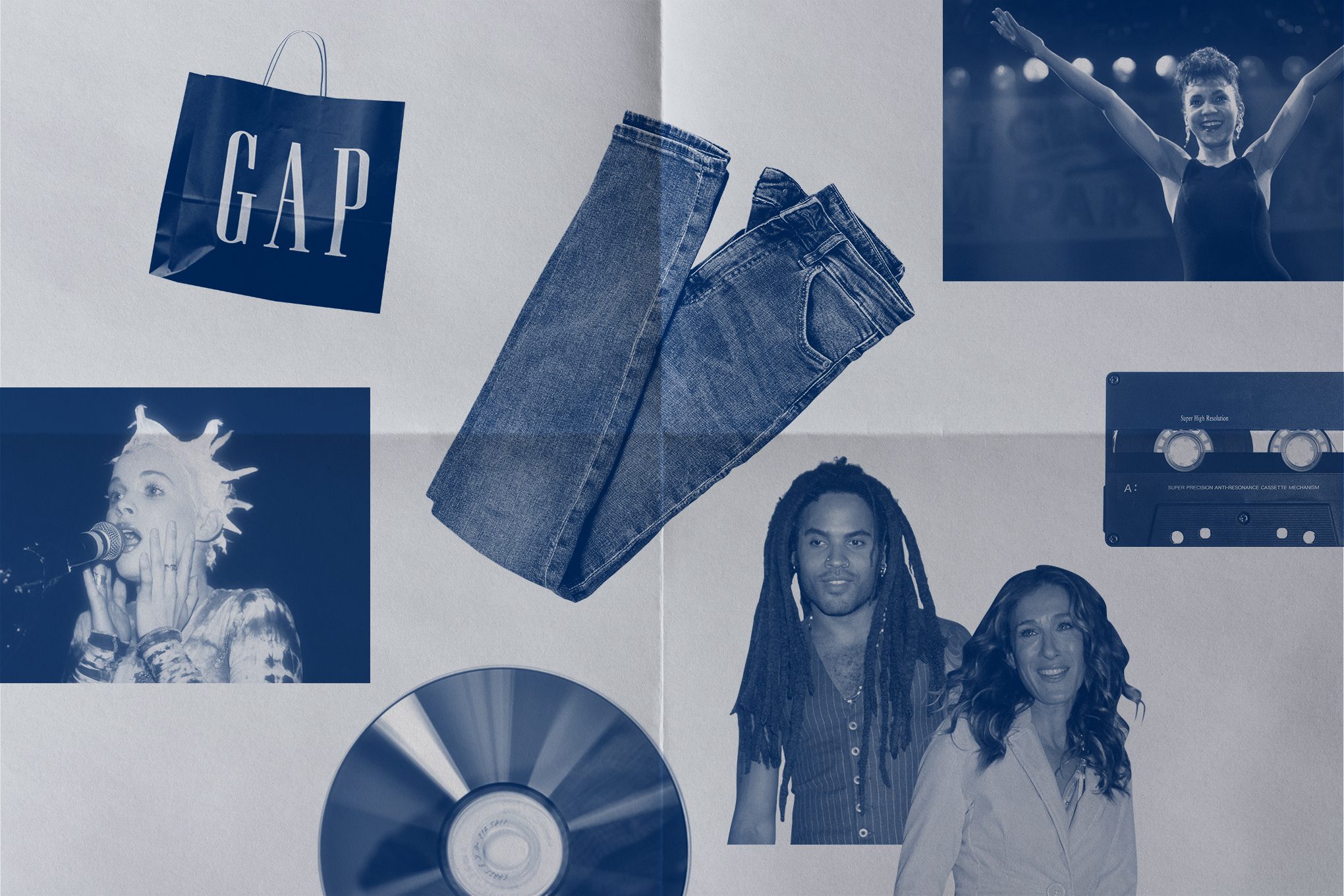 the quest for every gap store playlist