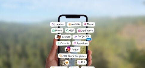 instagram wants me to make content -