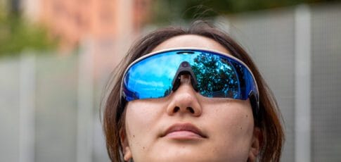 these oakley smart glasses are perfect for