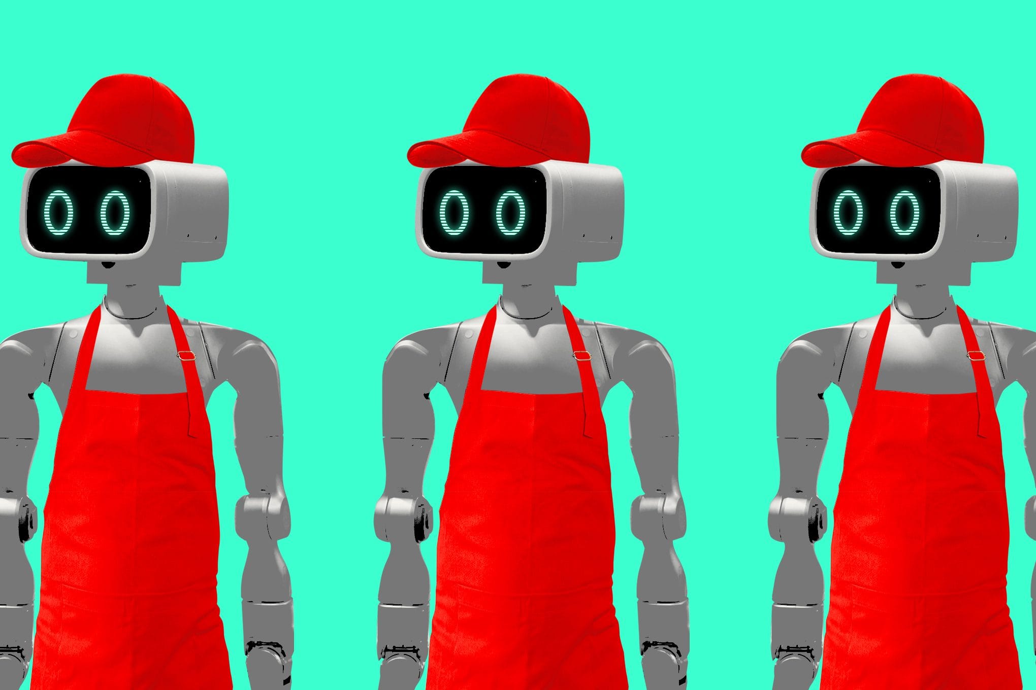 tech left teens fighting over scraps and