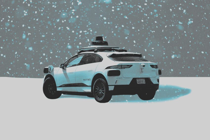 is waymo ready for winter