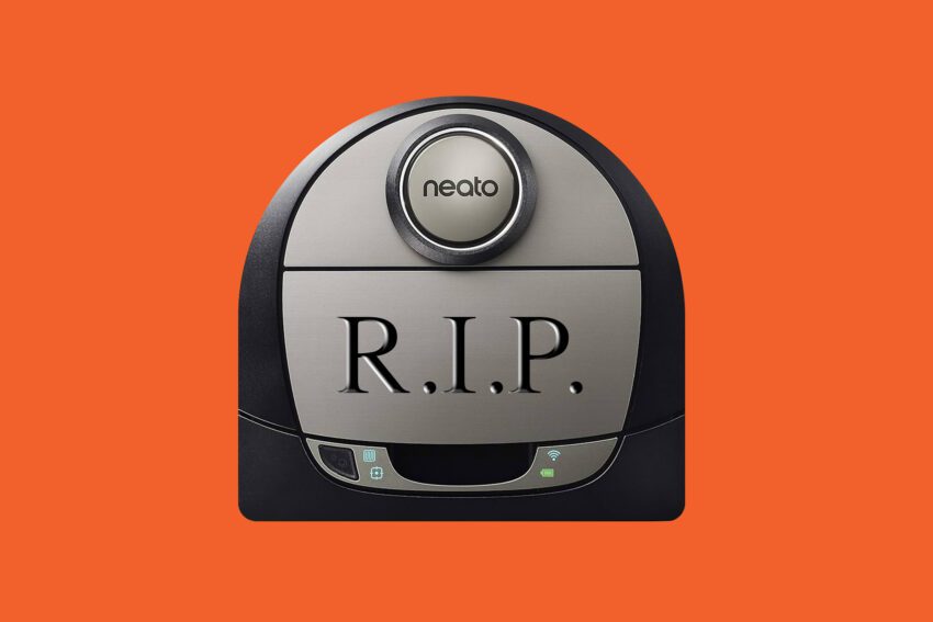 neato s cloud is shutting down leaving