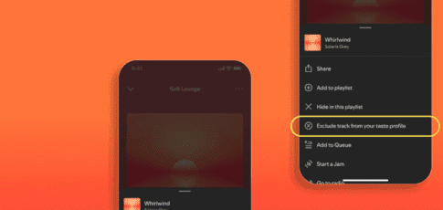 spotify now lets you exclude tracks from