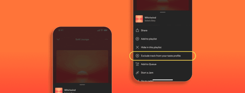 spotify now lets you exclude tracks from