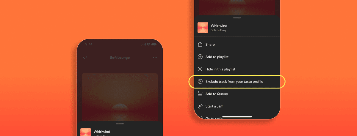 spotify now lets you exclude tracks from