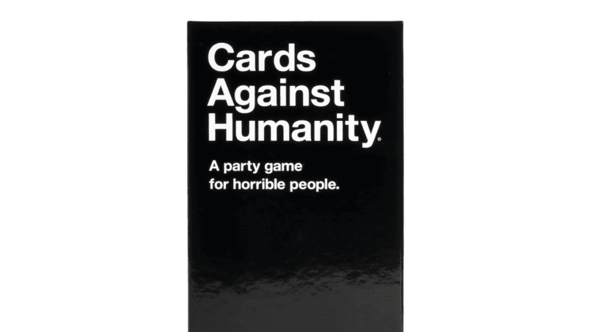 why doesn t cards against humanity print