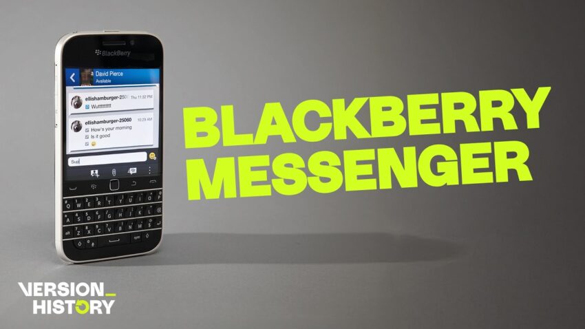 how blackberry messenger set texting free