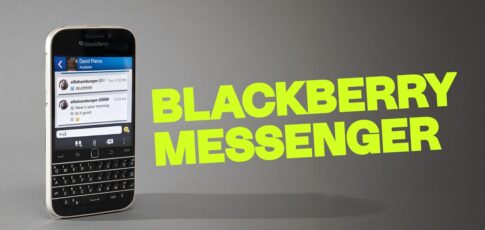 how blackberry messenger set texting free
