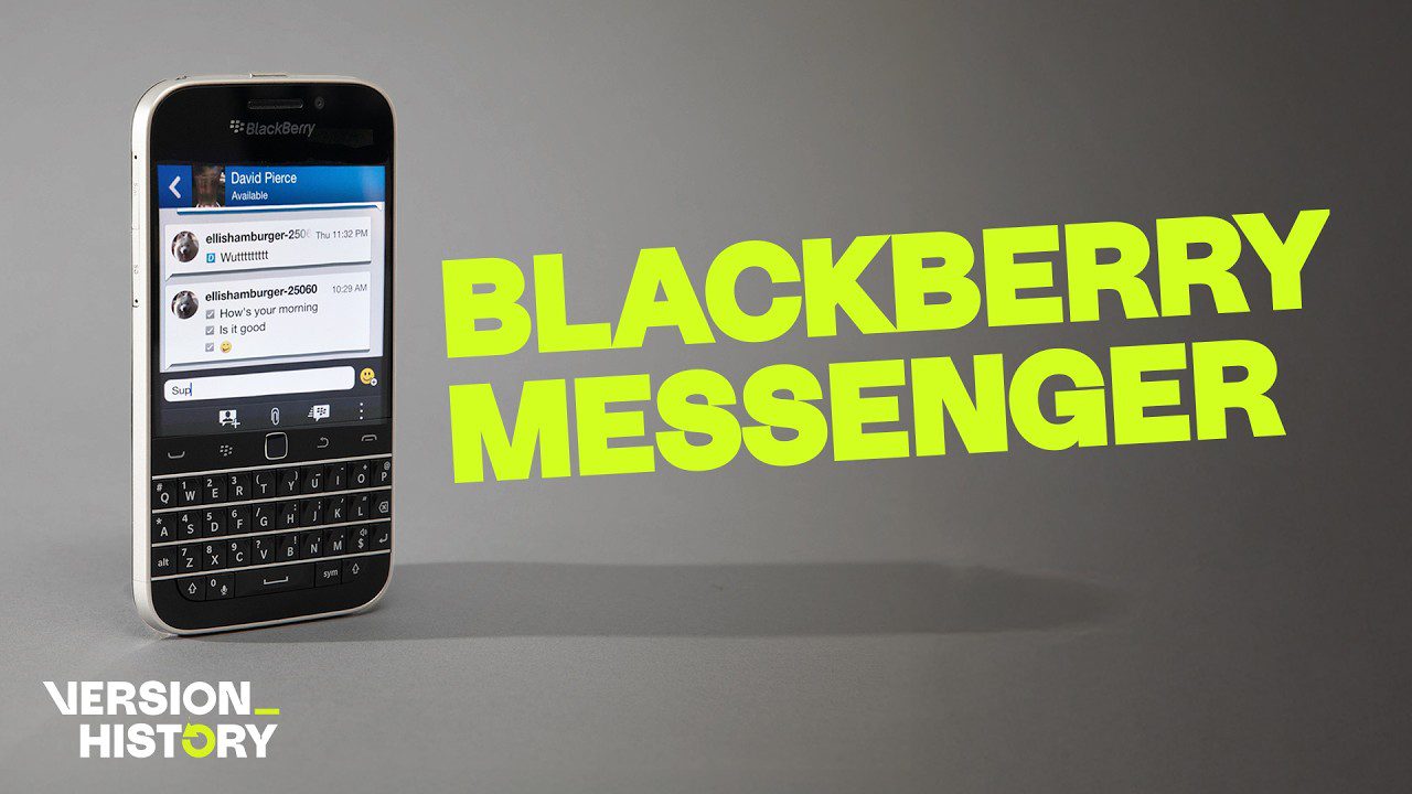 how blackberry messenger set texting free