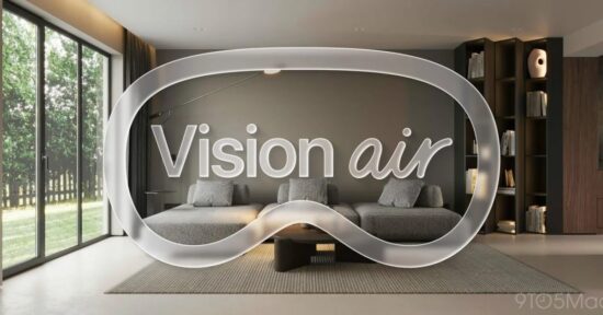 a delayed vision air could easily become