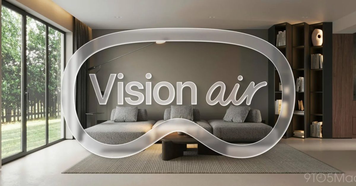 a delayed vision air could easily become