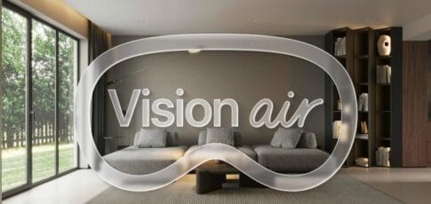 a delayed vision air could easily become