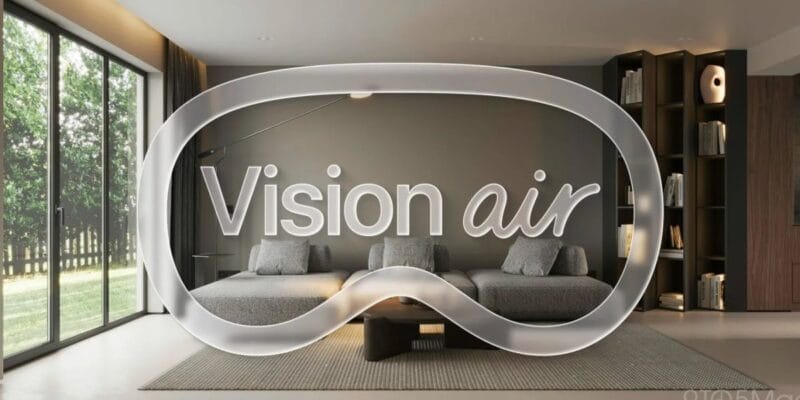 a delayed vision air could easily become