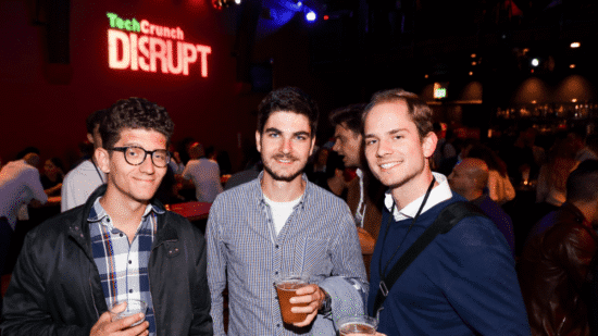 techcrunch disrupt 2025 side events schedule women