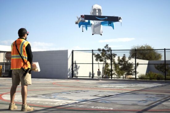 amazon halts drone deliveries in arizona after