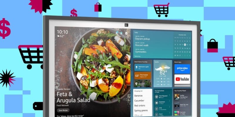 A bundle with Amazon’s biggest smart display and a stand just got its biggest discount 15 a bundle with amazon s biggest smart