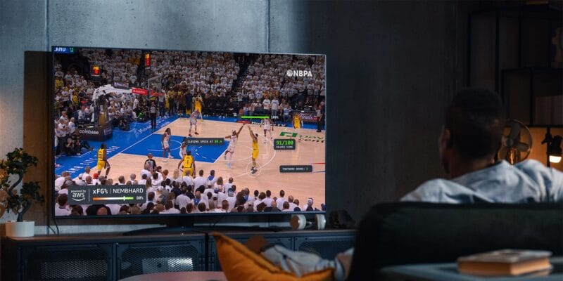 Amazon says its AI will let NBA fans track brand-new stats 1 amazon says its ai will let nba
