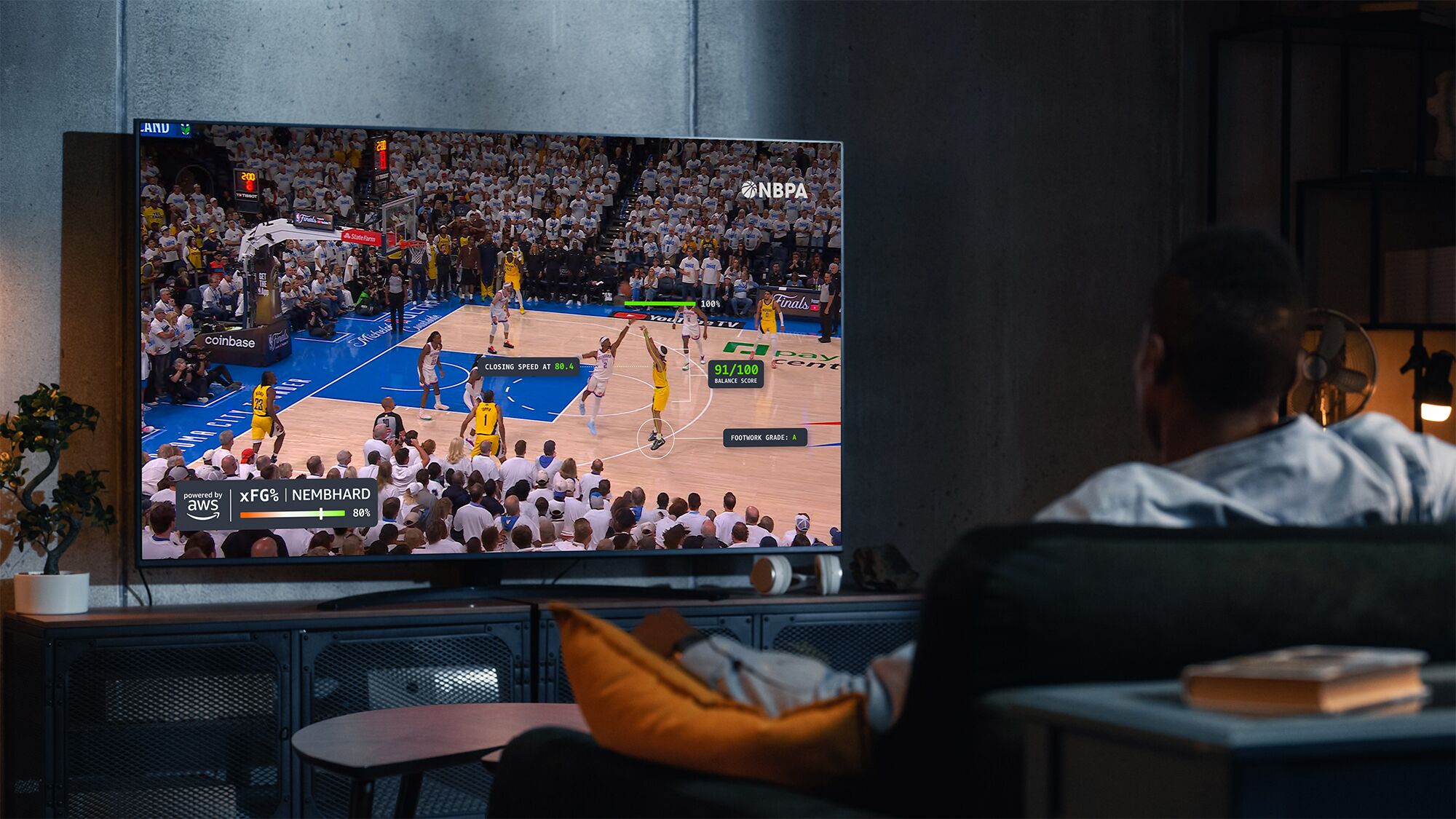 amazon says its ai will let nba