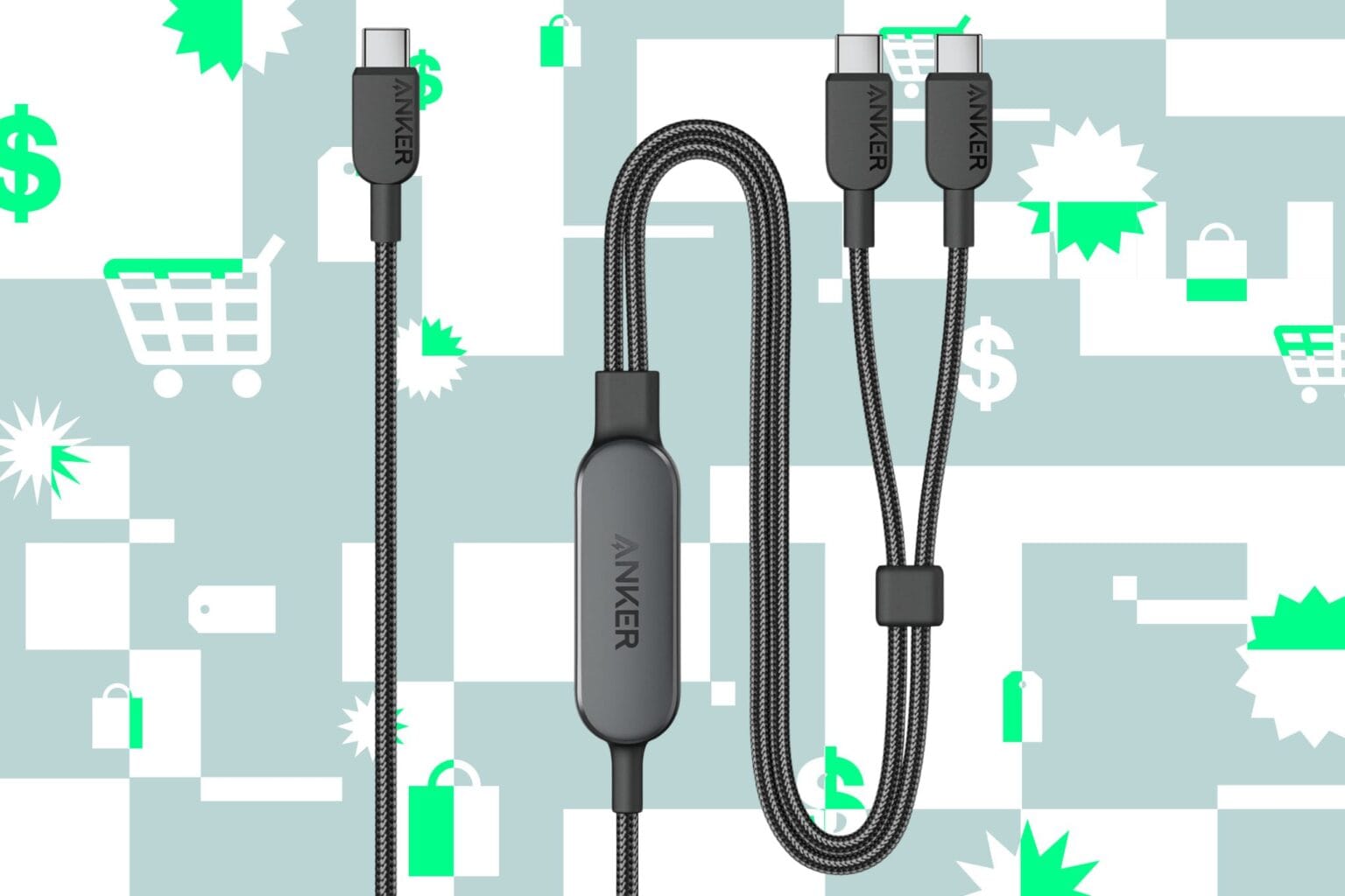 Anker S Fast 2-in-1 Usb-c Cable Is - Anker’s Fast 2-in-1 USB