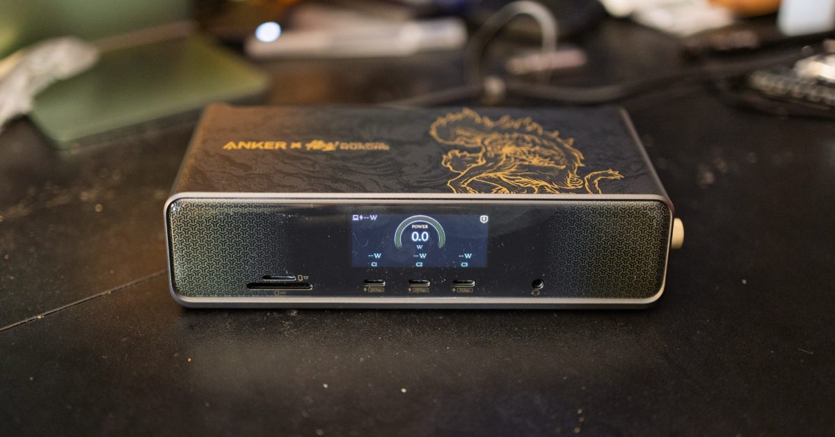hands-on with anker s new limited edition
