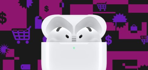 the airpods 4 and lego s brick-ified