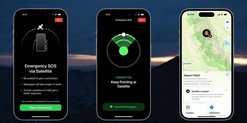 Apple launching Emergency SOS via satellite feature in Mexico later this year 15 apple launching emergency sos via satellite feature