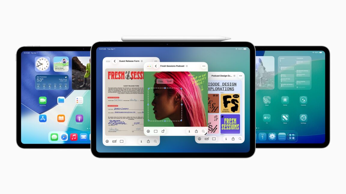 newest developer beta backtracks on one ipados
