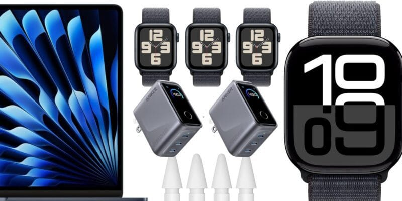 Deals: 24GB M4 MacBook Air $200 off, Apple Watch discounts from $189, Apple Pencil Tips $5, more 5 deals 24gb m4 macbook air 200 off