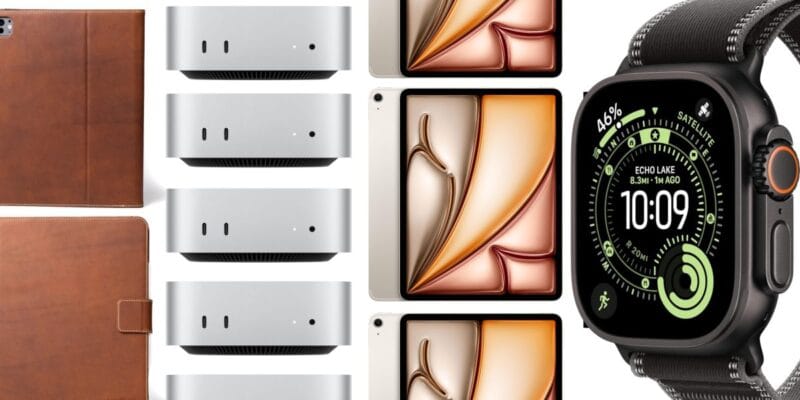 Deals: 512GB M3 iPad Air $250 off, Apple Watch Ultra 3 open-box up to $120 off, Mac mini $499, more 5 deals 512gb m3 ipad air 250 off