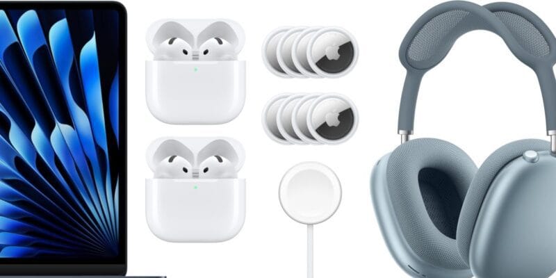 Deals: AirPods 4 $90, AirPods Max $119 off, MacBook Air up to $600 off, AirTag from $16, MX Master 4, more 2 deals airpods 4 90 airpods max 119