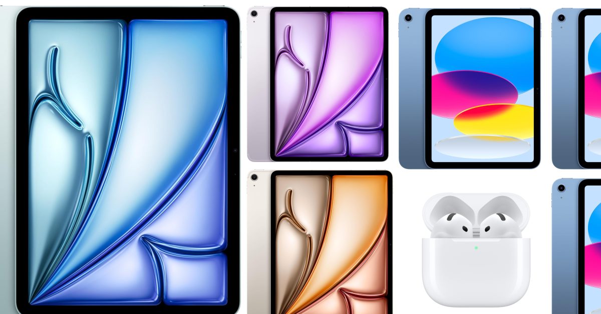 deals m3 ipad air all-time lows up