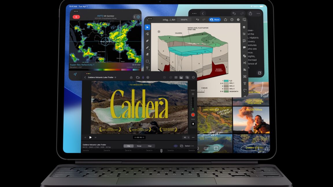 apple unveils m5 update for the 11-