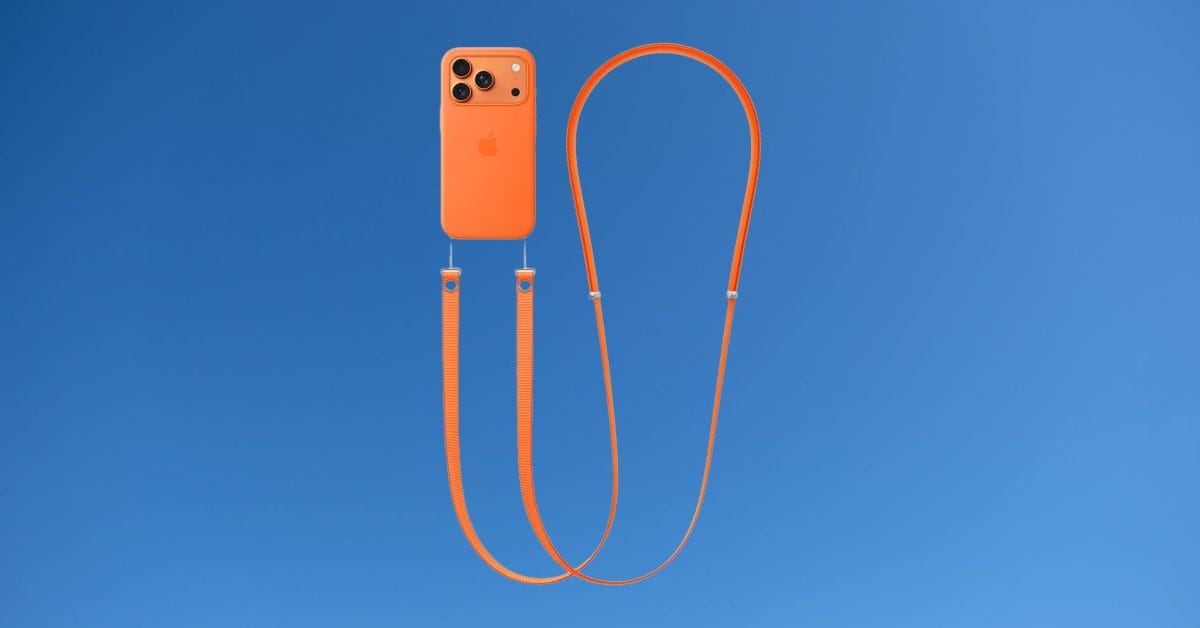 apple s new crossbody strap accessory sure