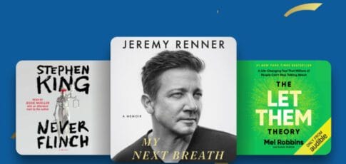 you can get three months of audible