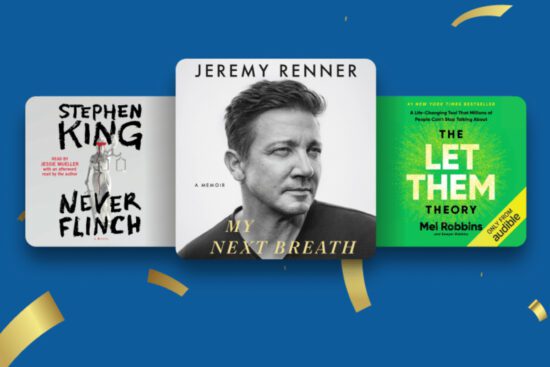 you can get three months of audible