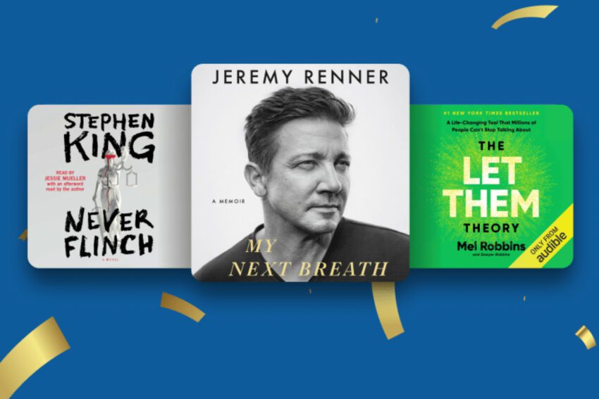 you can get three months of audible
