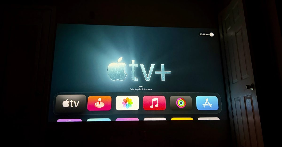 review aurzen boom air turns apple tv