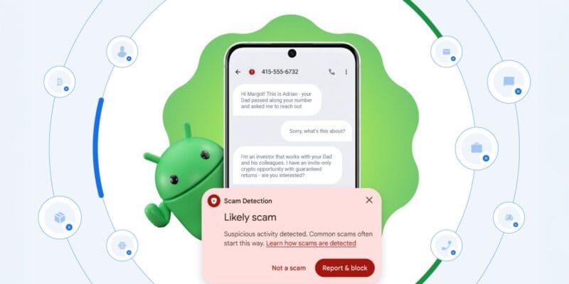 Google study finds Android avoids 58% more spam and scam texts compared to iOS 10 google study finds android avoids 58 more